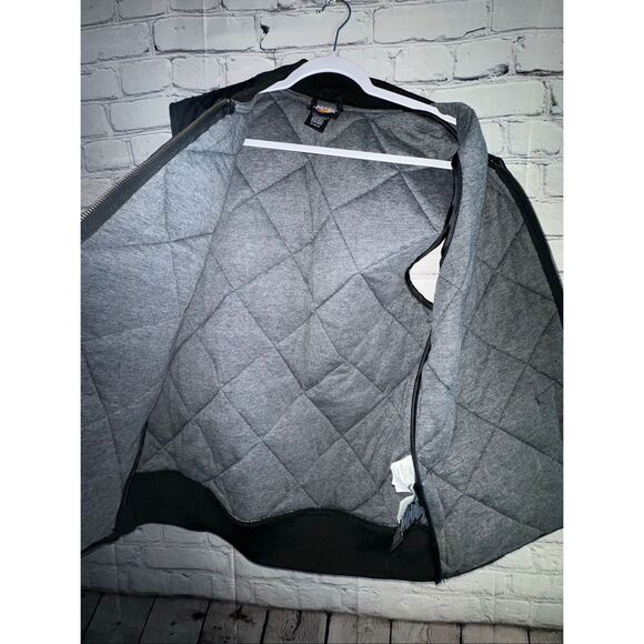 Dickies Men's Medium Big Diamond Quilted Nylon Vest - Picture 7 of 11